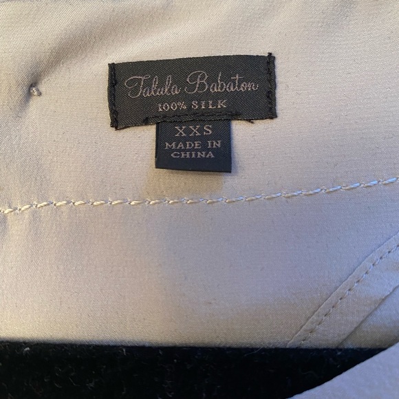 Aritzia Talula Babaton silk blouse XXS - Picture 3 of 3